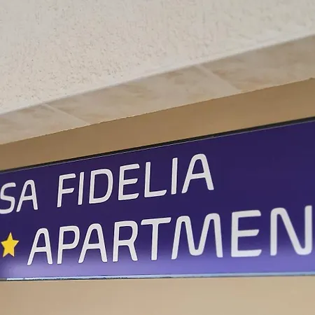 Casa Fidelia Apartments Rovinj Exterior photo