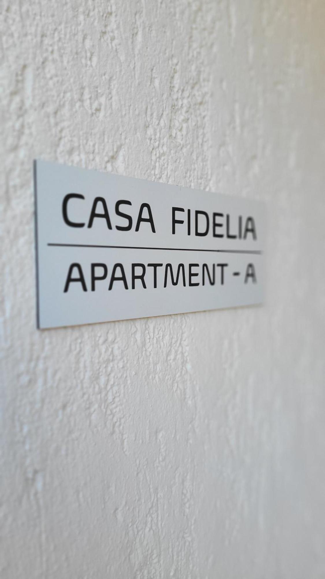 Casa Fidelia Apartment